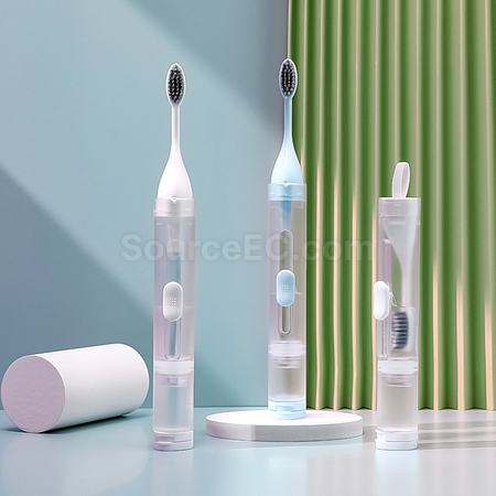 Customization Travel toothbrush and toothpaste set Corporate Gifts