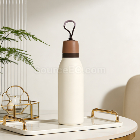 Customization Color-Blocked Insulated Water Bottle Corporate Gifts