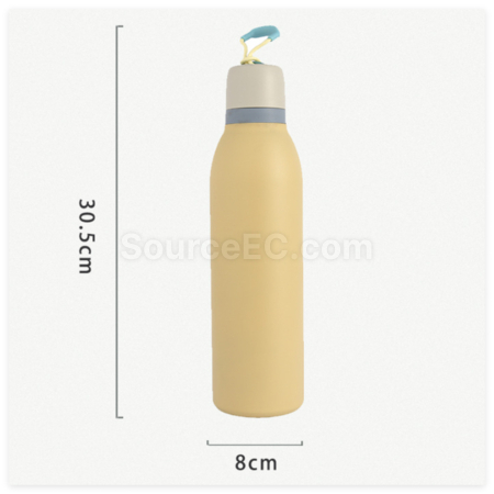 Customization Color-Blocked Insulated Water Bottle Corporate Gifts