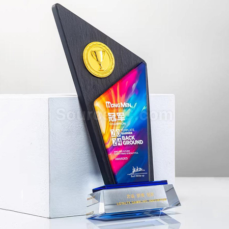 Customization Crystal Trophy Corporate Gifts