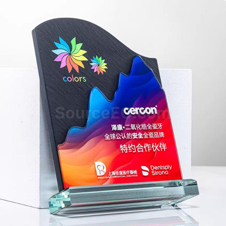 Customization Crystal Trophy Corporate Gifts