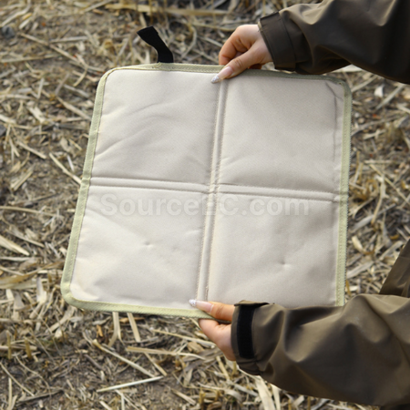 Customization Outdoor portable folding cushion Corporate Gifts
