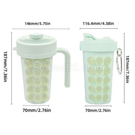 Customization Silicone Stainless Steel Ice Cup Corporate Gifts