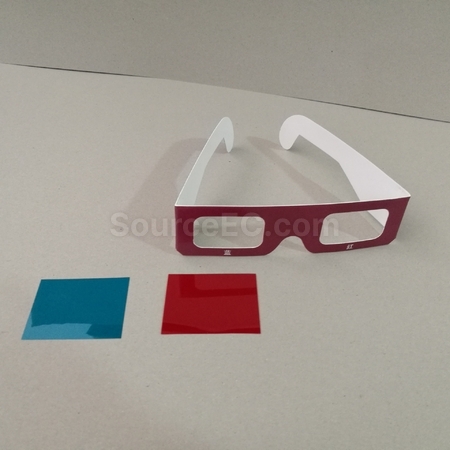 Customization 3D paper glasses Corporate Gifts