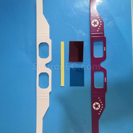Customization 3D paper glasses Corporate Gifts