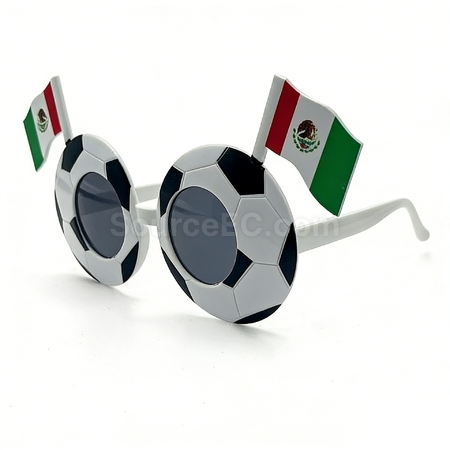 Customization World Cup Flag Sunglasses Corporate Gifts