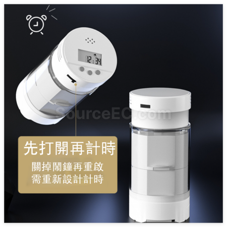 Customization Portable Timed Dispensing Pillbox Corporate Gifts