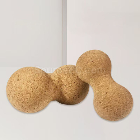 Customization Cork Yoga Peanut Fascia Ball Corporate Gifts