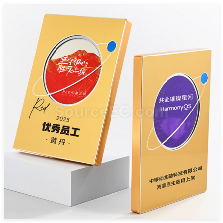 Customization Metal Sand Medal Corporate Gifts