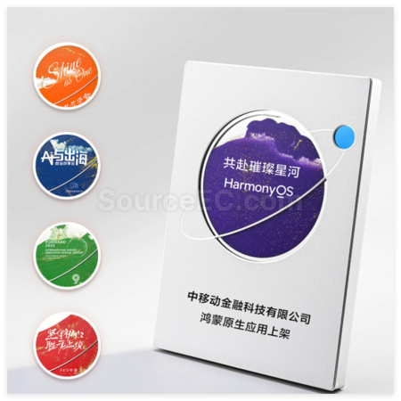 Customization Metal Sand Medal Corporate Gifts