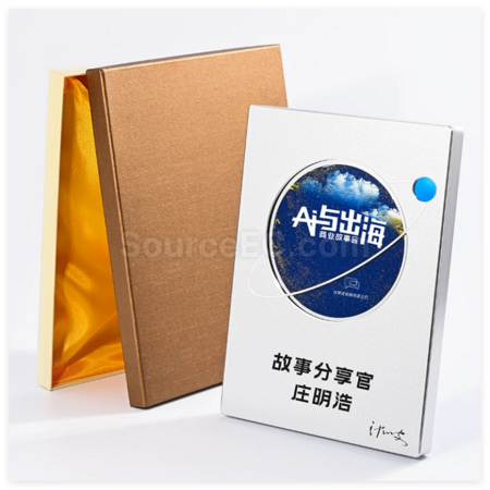 Customization Metal Sand Medal Corporate Gifts