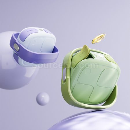 Customization Magnetic Rotating Medicine Box Corporate Gifts