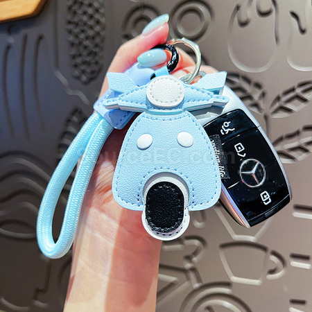 Customization Creative Leather Keychain Corporate Gifts