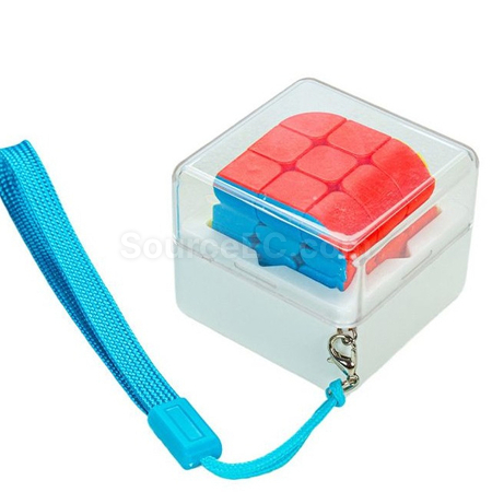 Customization Rubik's Cube Keychain Pendant Corporate Gifts
