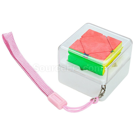 Customization Rubik's Cube Keychain Pendant Corporate Gifts