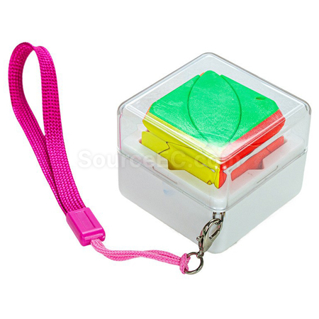Customization Rubik's Cube Keychain Pendant Corporate Gifts
