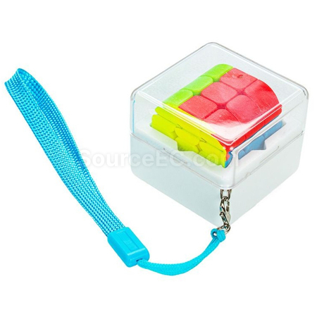 Customization Rubik's Cube Keychain Pendant Corporate Gifts