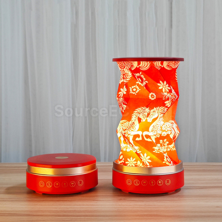Customization Rotating Bluetooth Speaker Corporate Gifts