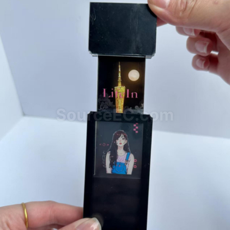 Customization Customized Acrylic Pull-Out Color-Changing Ticket Stub Corporate Gifts