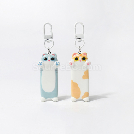 Customization Kitten Keychain Corporate Gifts