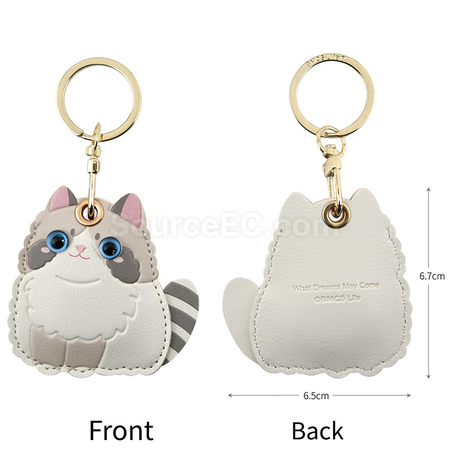 Customization Cat access control card holder Corporate Gifts