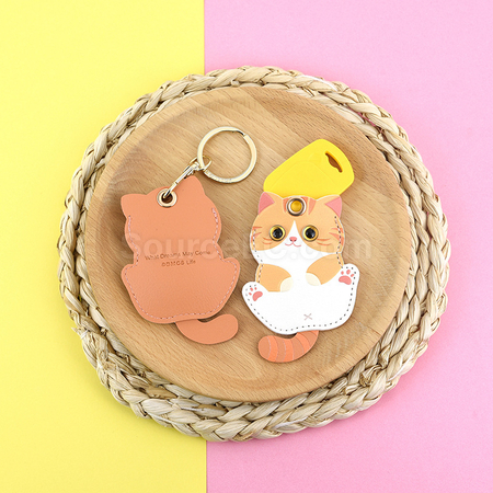 Customization Cat access control card holder Corporate Gifts