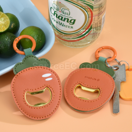 Customization Creative bottle opener keychain pendant Corporate Gifts