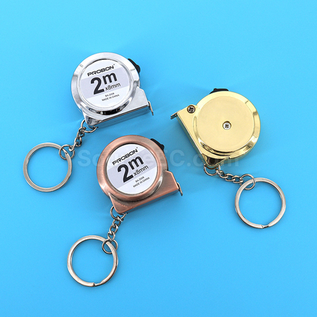 Customization Portable Keychain Measuring Tape Corporate Gifts