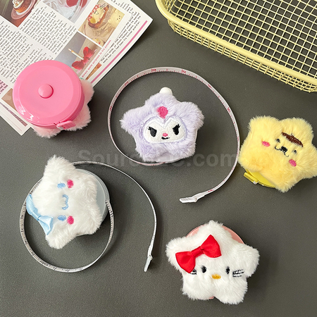 Customization Plush Toy Measuring Tape Corporate Gifts