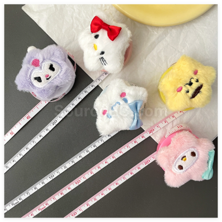 Customization Plush Toy Measuring Tape Corporate Gifts