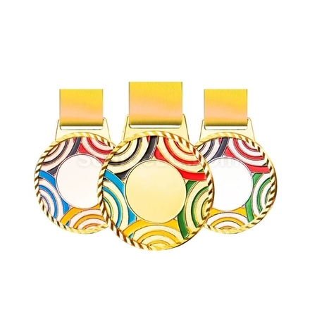 Rainbow Metal Medals