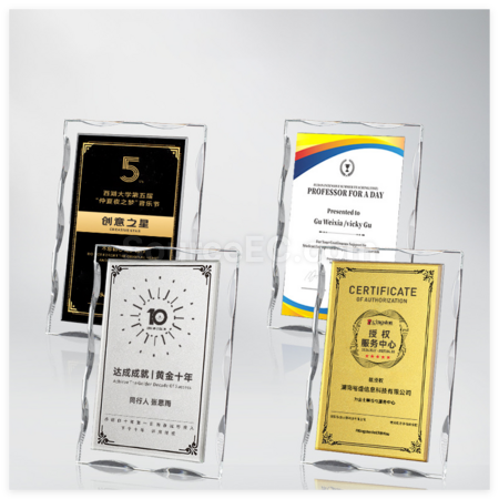 Customization Crystal Medal Corporate Gifts