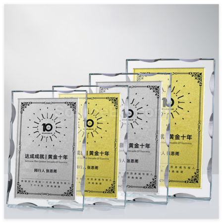 Customization Crystal Medal Corporate Gifts