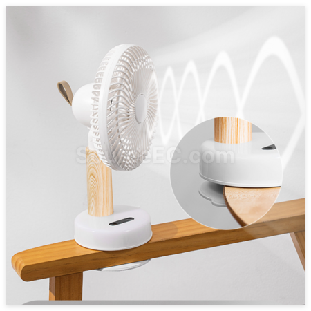 Customization Desktop Lamp Fan (BSMI Certified) Corporate Gifts