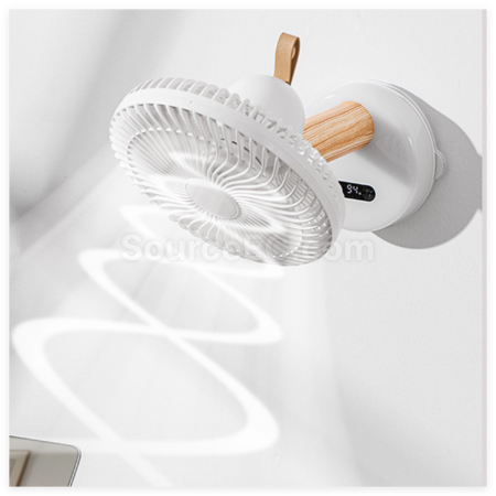 Customization Desktop Lamp Fan (BSMI Certified) Corporate Gifts