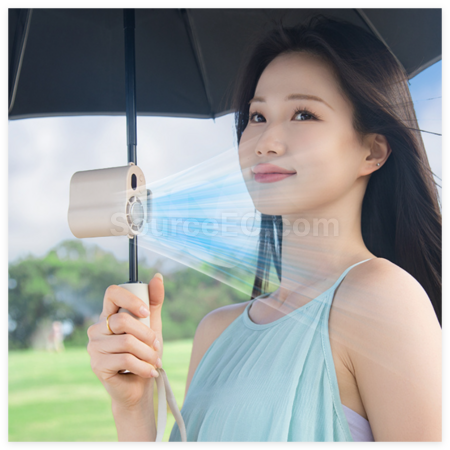 Customization Mini Clip-On Fan For Waist Hanging(BSMI Certified) Corporate Gifts