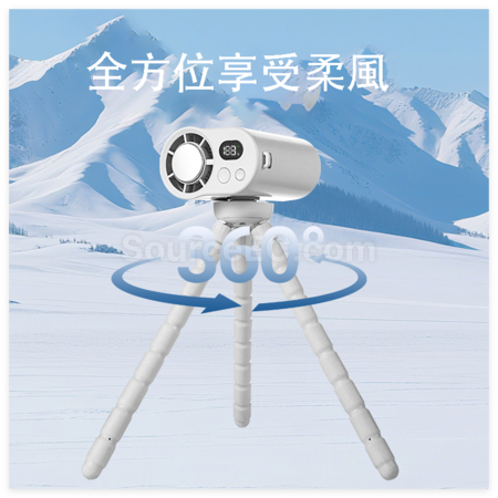 Customization Octopus Mini Handheld Fan(BSMI Certified) Corporate Gifts