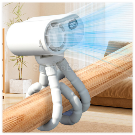 Customization Octopus Mini Handheld Fan(BSMI Certified) Corporate Gifts