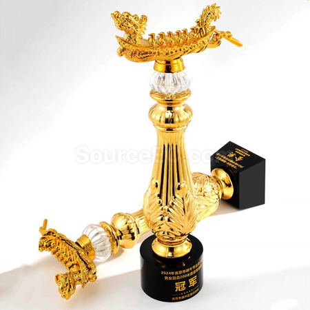 Customization Loong Boat Award Corporate Gifts