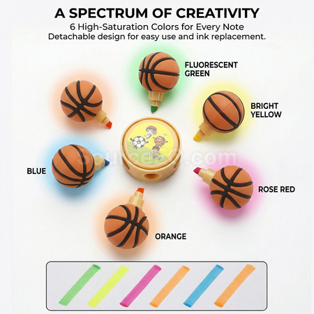 Customization Stress Relief Gyroscope Highlighter Corporate Gifts