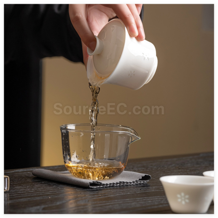 Customization Exquisite Travel Tea Set Corporate Gifts