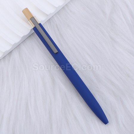 Customization Eco-friendly Bamboo-Wood Metal Ballpoint Pen Corporate Gifts