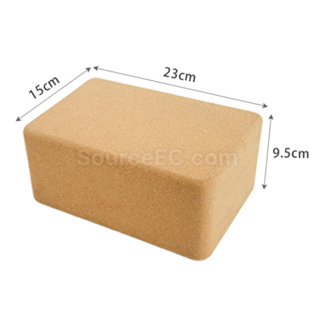 Customization Cork Yoga Block Corporate Gifts