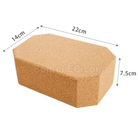 Customization Cork Yoga Block Corporate Gifts