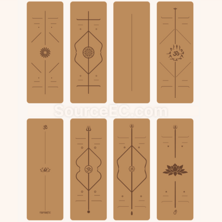 Customization Cork Non-slip Yoga Mat Corporate Gifts