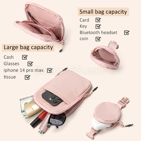 Customization Crossbody Large and Small Twin Single Shoulder Bag Corporate Gifts