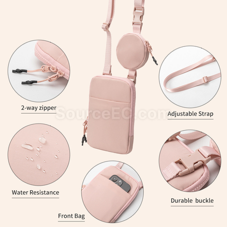 Customization Crossbody Large and Small Twin Single Shoulder Bag Corporate Gifts