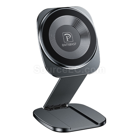 Portable Magnetic Aluminum Alloy Folding Phone Stand