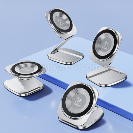 Customization Portable Magnetic Aluminum Alloy Folding Phone Stand Corporate Gifts