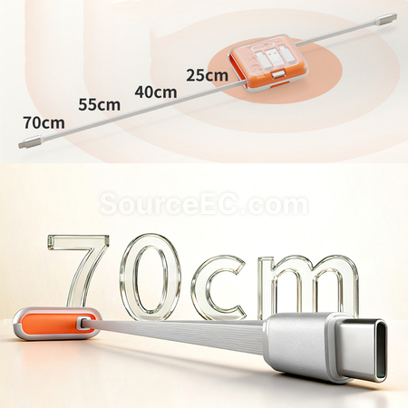 Customization 65W Fast Charging Single Stretch Data Cable Corporate Gifts